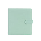 A5 Photocard Holder Photo Album Card Binder D Shape 3 Ring with Magnetic Button Collector Book 10x15 Cards Protectors Storage