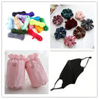 5m 10m 20m 40m 90m Elastic Elastic Band 6mm Color Sewing Household Rubber Band Elastic Band Garment Sewing Accessories