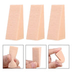 100Pcs/Set Triangle Dry Wet Use Makeup Sponge Face Foundation Concealer BB Cream Powder Blending Smearing Puff Cosmetic Tools