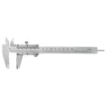 Stainless Steel Vernier Caliper Measuring Tool Sliding Gauge Inside Outside Thickness Depth Step Micrometer Accuracy Gauge 150mm