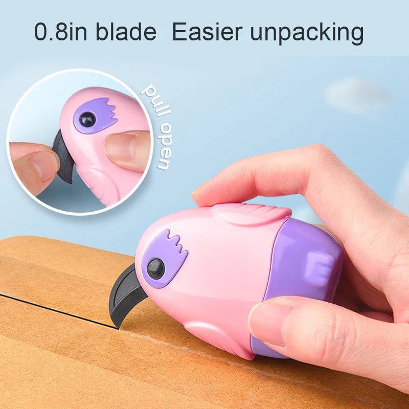 Identity Theft Protection Confidential Roller Seal, Mark Address Anti-Theft, Privacy and Security Seal, Three Colors Woodpecker