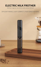 Portable Battery Stirrer Milk Frother Handheld Foam Maker for Lattes Whisk Drink Mixer Coffee Electric Egg Beater Kitchen Tool