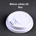 100pcs/pack 8oz/14oz/16oz Disposable Thick Double-layer Hot Drink Tea Cup Coffee Paper Cup
