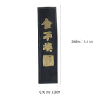 Beginner Friendly Chinese Calligraphy Ink Stone Handcrafted Natural Stone with Even Grinding Surface Suitable for Ink Stick Use