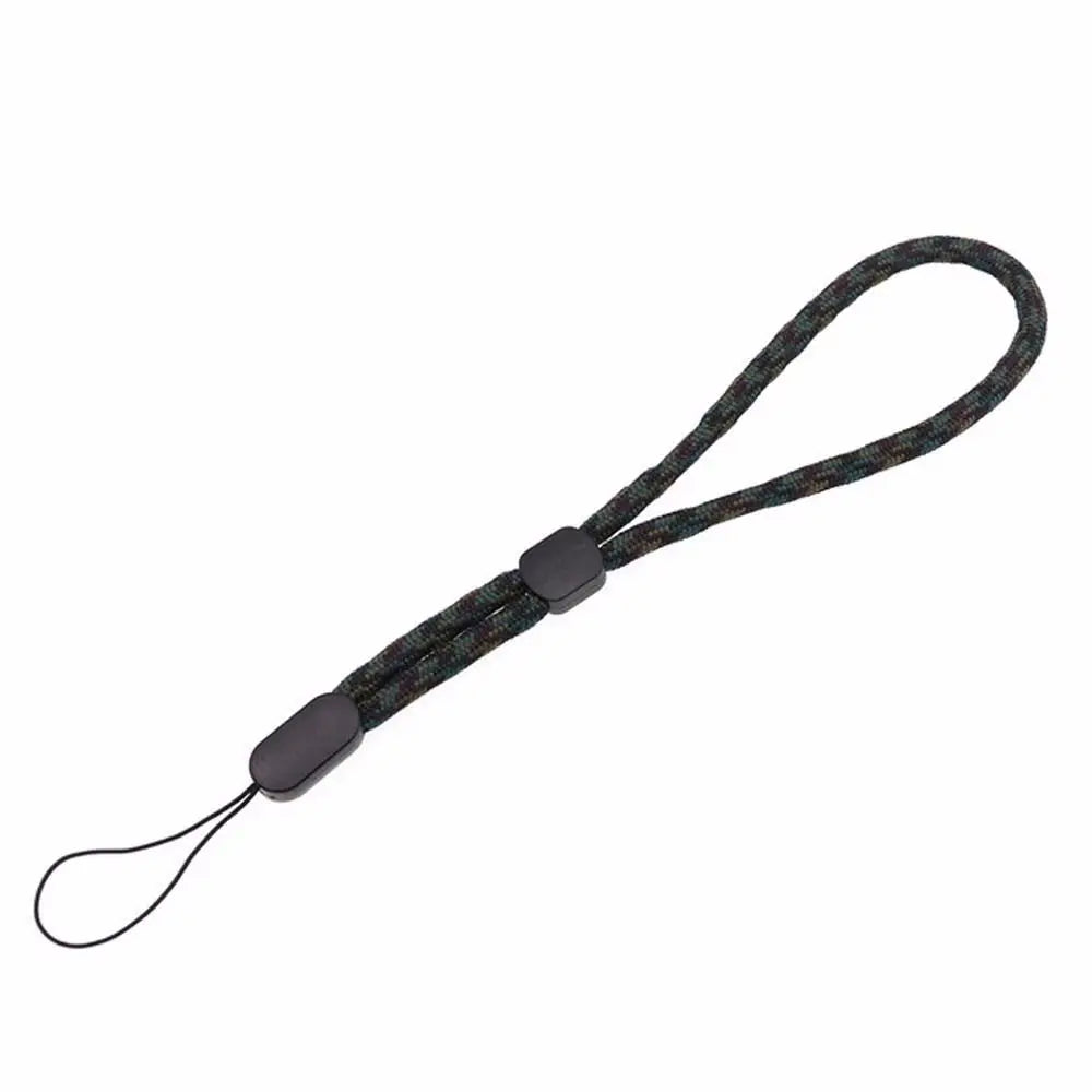 Anti Lost Adjustable Hand Lanyard Nylon Gadget Rope Multicolor Camera Lanyard Portable Mobile Phone Wrist Straps