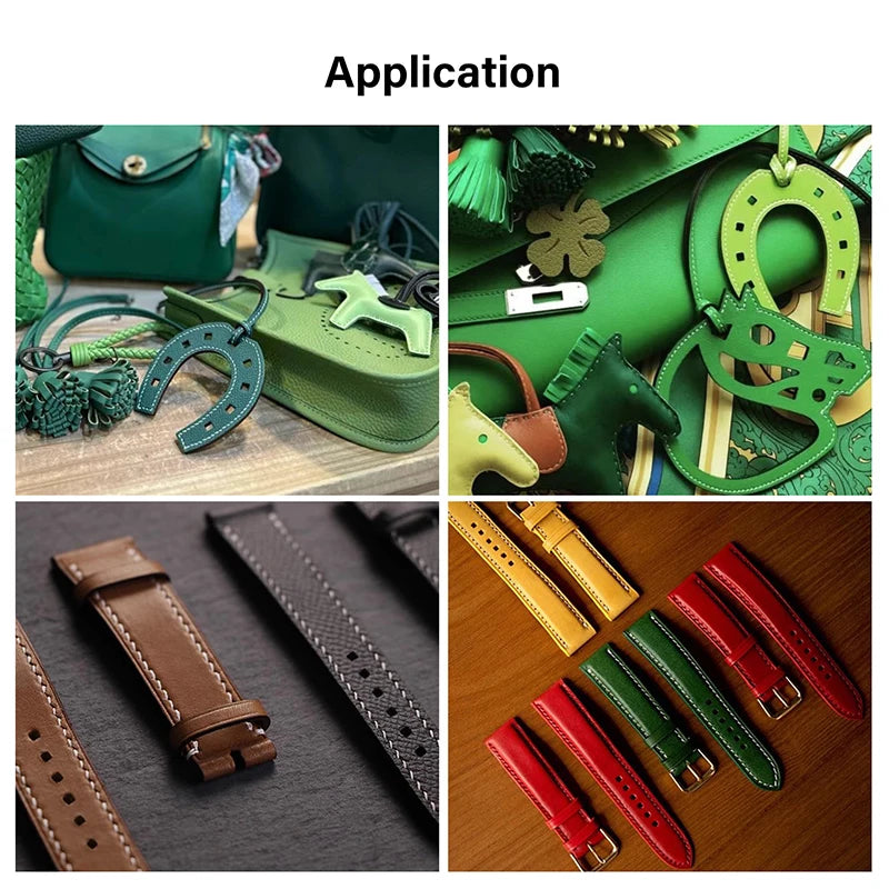 WUTA Basic 1pc Square Leather Punch Rectangle Hollow Oblong Hole Puncher Belt Strap Watch Band Cutter DIY Craft Leather Tools