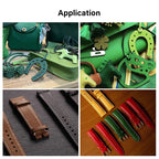 WUTA Basic 1pc Square Leather Punch Rectangle Hollow Oblong Hole Puncher Belt Strap Watch Band Cutter DIY Craft Leather Tools