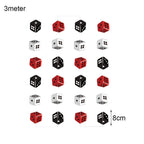 Casino Party Supplies for Men/Adults Poker Paper Plates Cups Napkins Straws for Poker Night Las Vegas Party Decorations