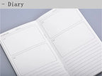 5pcs/lot Replace Note Books 100GSM Journal Inner Paper 4 Sizes 64 Pages Inserts Blank Grid Lineds A5 Notebooks Back to School