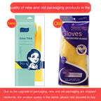 1 Pair Thick Rubber Gloves Plastic Latex Wear-Resistant Dishwashing Household Labor Protection Glove Car Wash Waterproof Kitchen