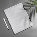 Transparent Thicken A4 File Box Plastic Office Document Sorting Storage Box Buckle Design Book File Archive Seal Boxes Organizer