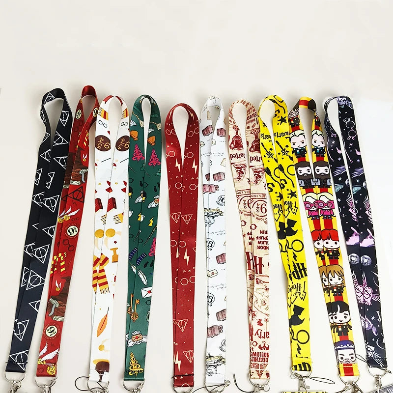 Wholesale Anime Movie Phone Rope Toy Story ID Card Badge Holder Princess Neck Strap Cartoon Keychain Lariat Gift