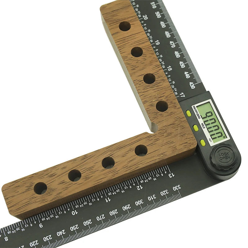 200mm/300mm Digital Angle Ruler Electronic Angle Meter Electronic Protractor Goniometer Digital Angle Gauge