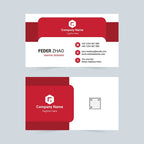 100 Customized Logo Double-Sided Full-Color Printing Film Waterproof Business Card Thank-You Card Gift Card