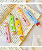 1Pc Creative Art Knife Cute Cartoon Express Delivery Artifact Portable Paper Cutter Hand Account Knife Letter Opener Sword