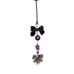 Y2K Charms Phone Pendant Butterfly Sweet Girl Phone Lanyard Phonestraps Backpack Ornament Phone Chain Camera