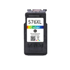 Remanufactured 575 XL 576 XL PG575 CL576 PG-575 CL-576 Ink Cartridge for Canon PIXMA TS3550i TS3551i TR4750i TR4751i Printer