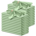 12PCS Wedding Red Satin Napkin 30x30cm Wholesale Soft Table Napkins for New Year Christmas Decoration Party Dinner Table Decor