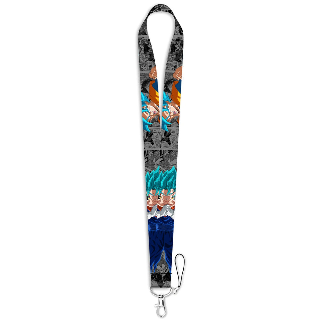 Anime Character Strap Lanyard for Key ID Card Charm Strap Badge Holder DIY Cool Hang Rope Keyring Accessories Gifts Cosplay