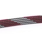 5M Multicolor PET Insulated Braid Sleeving 2mm - 40mm Expandable Wire Cable Sheath Flame-retardant Nylon Braided Mesh Tube DIY