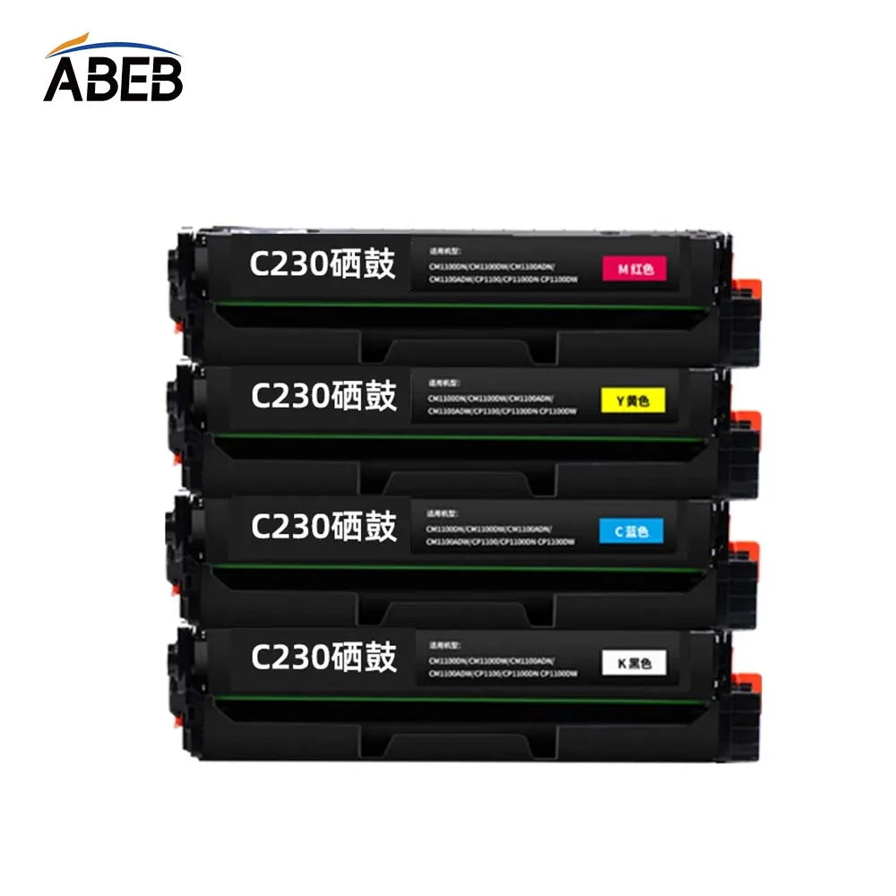 1PCS Compatible C230 Toner Cartridge For Xerox C230 C235 Premium Quality Toner No Chip BK 2000 Pages CMY 1500 Pages