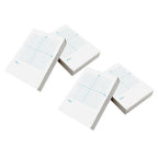 4 Books Xy Graph Paper Notebooks Dual-Side Math Practice Sheets Blank and Coordinate Grids for Calculations Graphing