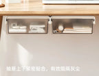 Hidden Storage Box for Drawers Under The Desk, Storage Rack for Desk Bottom in The Office, Desk Style Stationery Pen Holder