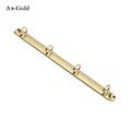 Metal Spiral Binder File Folder A4/B5/A5/A6/A7 Loose-leaf Binding ClipRefillable Notebook Binding Hoop DIY Album Diary Clip Tool