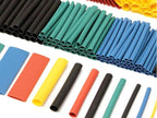 580/328/127PCS Heat Shrink Tubing Wrapping Kit 2:1 Shrinkable Wire Shrinking Wrap Tubing Wire Connect Cover Protection Sleeving