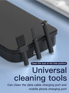 Cleaning Set: Computer Keyboard Cleaning Brush, Headphones, iPad, Mobile Phone Cleaning Pen, Keyboard, Camera Cleaning Brush