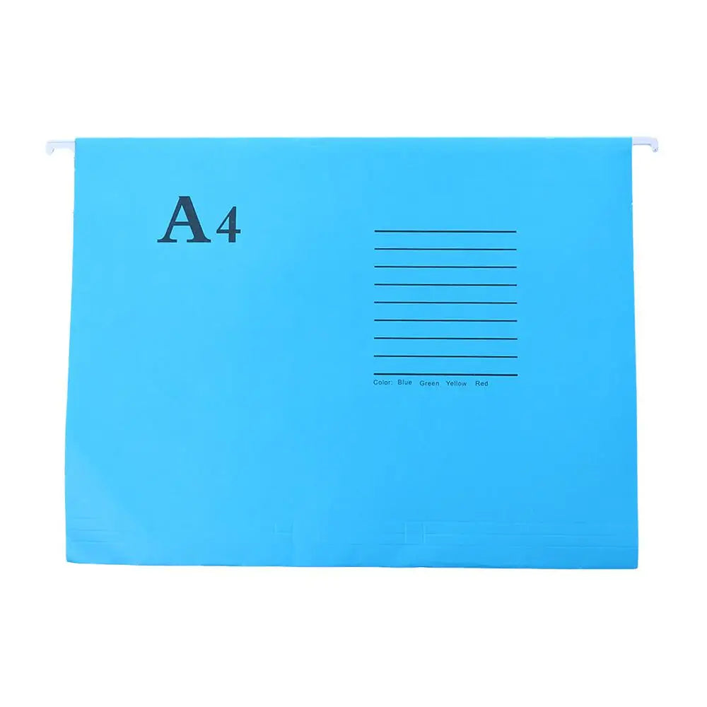 A4 FC Size Desktop File Storage Documents Holder Hanging File Holder A4 Suspension Files File Folders Suspension Folder