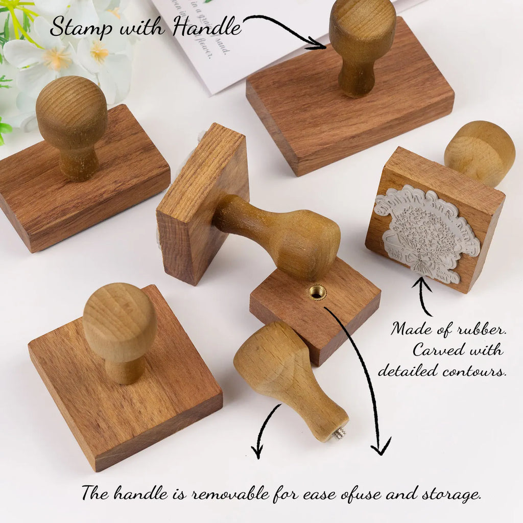 [Customized stamps] Personalized stamps - picture customization - (wedding/business/brand/packaging/address) customized stamps
