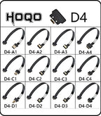 HDMI-compatible, FPV HDMI FFC HDMI Ribbon Cable 90 Degree Mini/Micro HDMI to Standard HDMI PCB Connector 20pin FPV Micro HDMI 5c