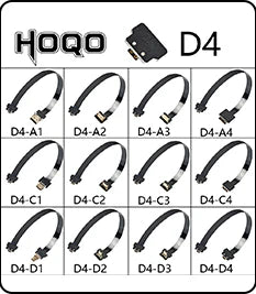 HDMI-compatible, FPV HDMI FFC HDMI Ribbon Cable 90 Degree Mini/Micro HDMI to Standard HDMI PCB Connector 20pin FPV Micro HDMI 5c