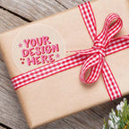 1/36/120-Piece Custom PVC Waterproof Labels – Clear & Waterproof Versions, Personalized for Parties, Packaging