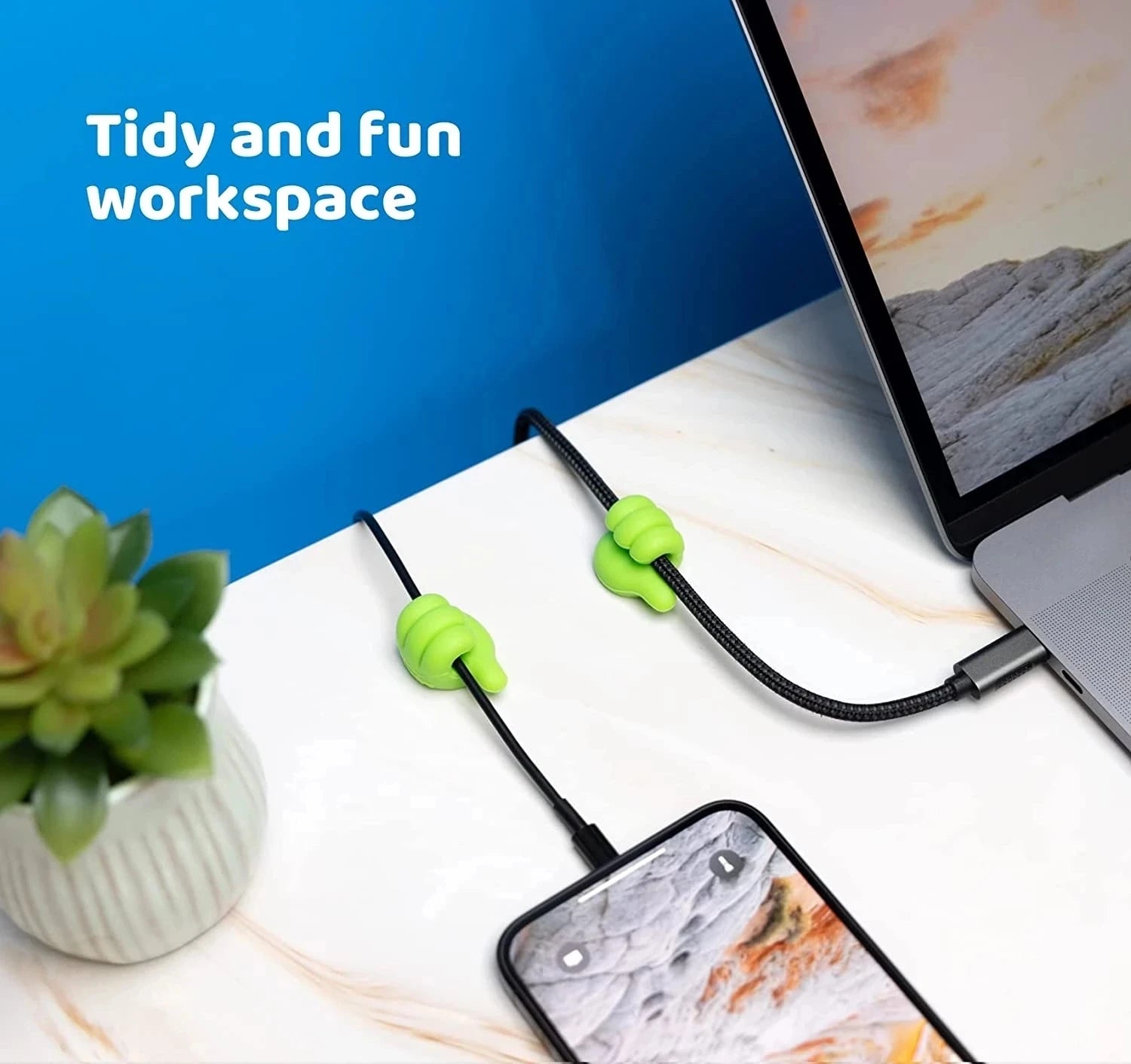 Silicone Thumb Wall Hook Cable Management Wire USB Organizer Clips Wall Hooks Hanger Storage Holder For Kitchen Bathroom Home