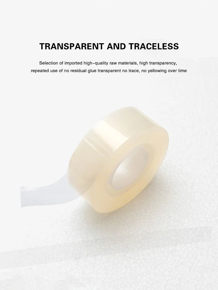3M Scotch Transparent Tape 600 Tape 600P Ink Adhesion Test Tape Large Roll 19/12.7Mm Packing Home Office Use