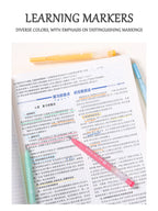 Languo 6/24/36/54/72/90 colors Acrylic Painting Handbook Pens Multi-Color Gel Pen Student Neutral Pen Writing Marker Stationery