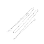 New Fashion Women Eyeglass Chain Hollow Star Pearl Beaded Sunglasses Reading Glasses Lanyard Eyewear Holder Neck Strap Rope