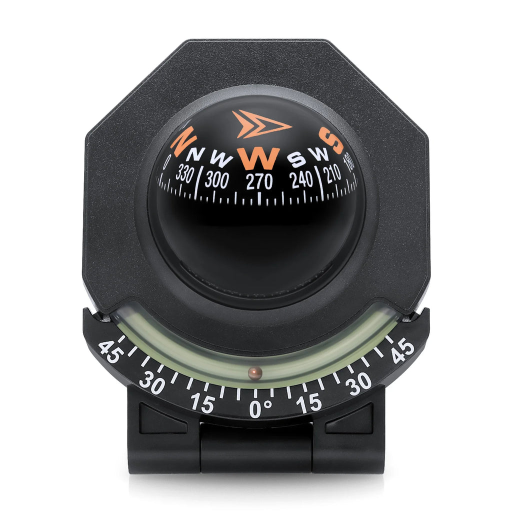 Various Compass Portable Compact Navigation Compass Device Universal Outdoor High Precision Compass For Car Boat Moto Bicycle