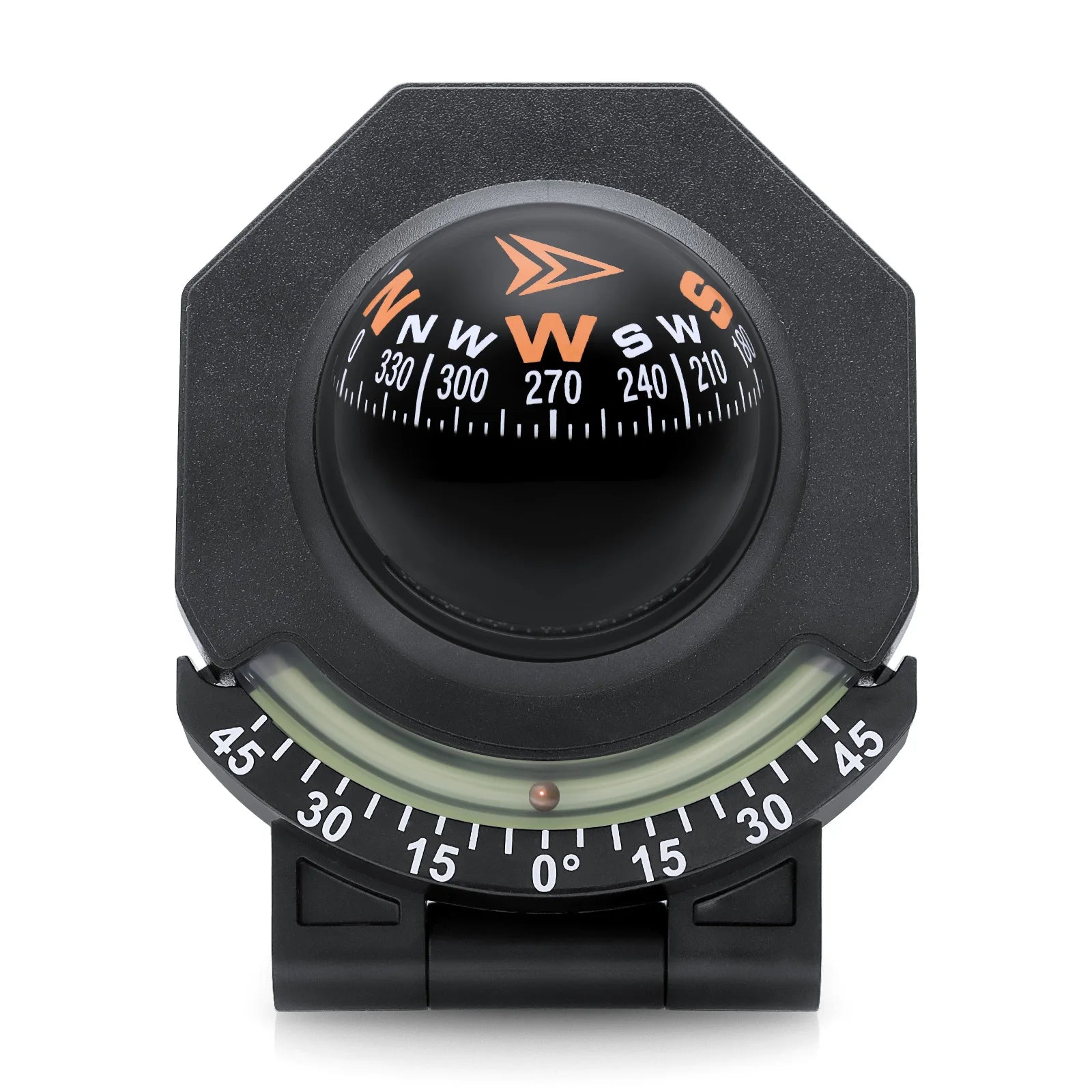 Various Compass Portable Compact Navigation Compass Device Universal Outdoor High Precision Compass For Car Boat Moto Bicycle