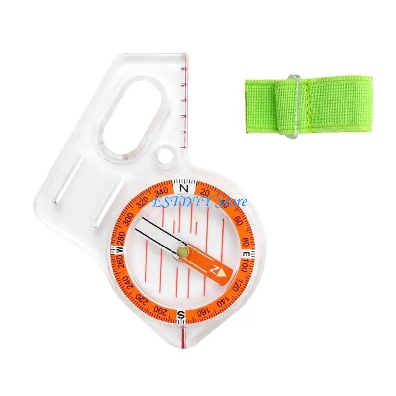 G6DE Multifunctional Thumb Compasses Navigation Compasses Map Ruler Compasses Exploring Map Reading Orienteering Compasses