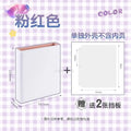 Big A5 Photocard Binder Magnetic D 3 Rings 4Grid Collect Book Kpop Photo Album PU Leather Photo Holder Korean 포카 바인더