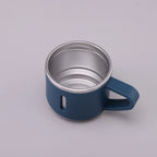 One Cup Three Lid Thermos Cup Set 304 Stainless Steel Handle Lid Gift Cup Men's And Women's Portable Gift Box Set