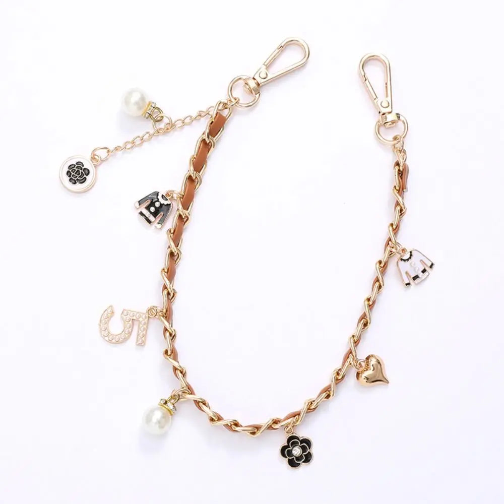 1pcs Leather Phone Charms XYun New Chain Colorful Wrist Style Anti Fall Phone Rope Phone Pendant Phone