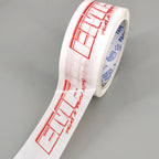 Custom Printing Transparent Adhesive Tape with Personal LOGO Brand Advertising Slogan for Carton Box Sealing Package Protection