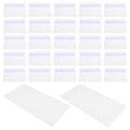 50Pcs White Self Seal Envelopes Letter Size Mailing Envelopes Peel and Seal Document Security Office Business Mailers Packaging