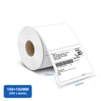 500/350 sheets 4 inch x 6 inch thermal label paper 100 x 150 mm self-adhesive stickers, suitable for thermal shipping labels DHL