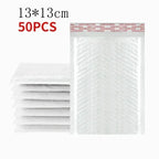 11/15/23cm White Bubble Envelopes Convenient Thicken Waterproof Shockproof Bubble Mailers Envelope Bags Self Seal Packing Bag