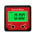 4x90 Degree Precision Digital Bevel Angle Protractor Digital Inclinometer Level Box Bevel Box with Magnet Base